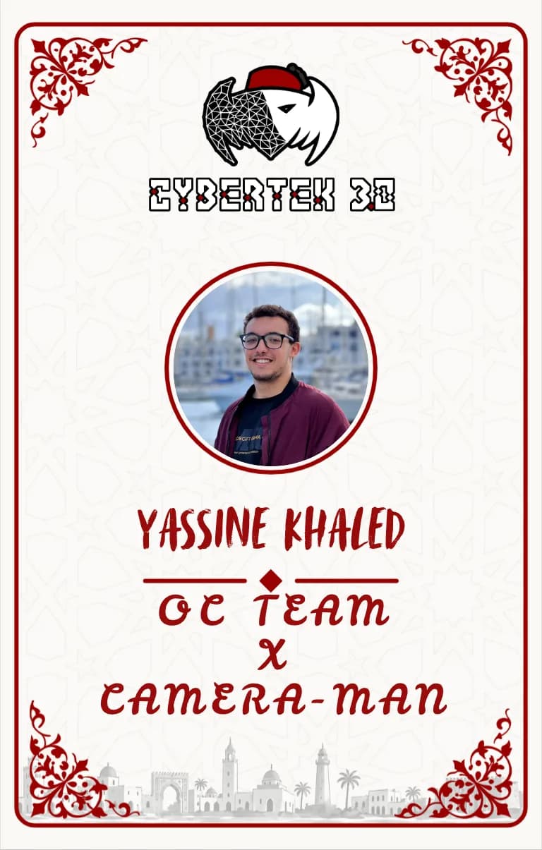 Organizing committee member 5